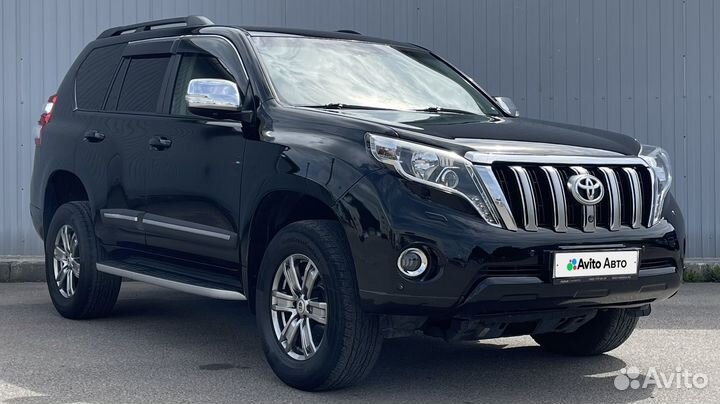 Toyota Land Cruiser Prado 3.0 AT, 2010, 292 000 км