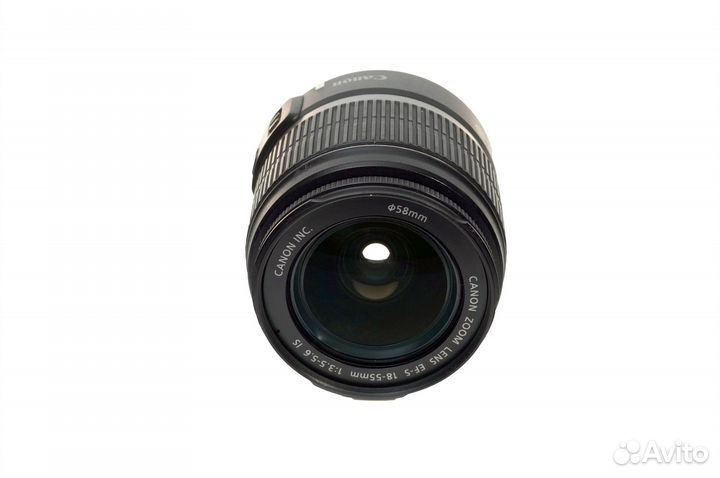 Canon Zoom lens EF-S 18-55mm f3.5-5.6