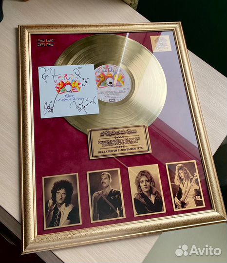 Queen винил готовый подарок с экспресс доставкой