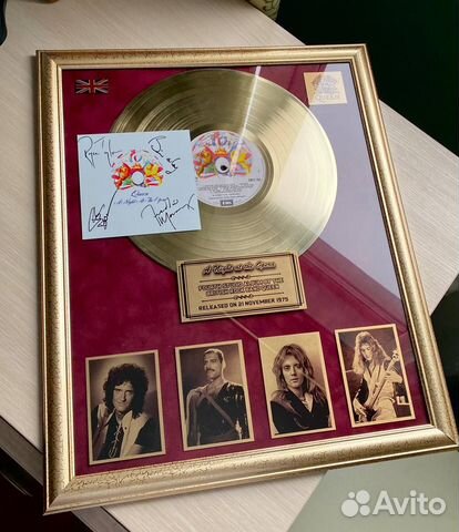 Queen винил готовый подарок с экспресс доставкой