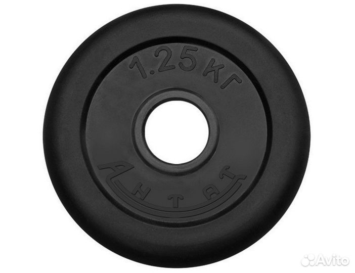 Блины (диски) для штанги 51 мм бюджетные