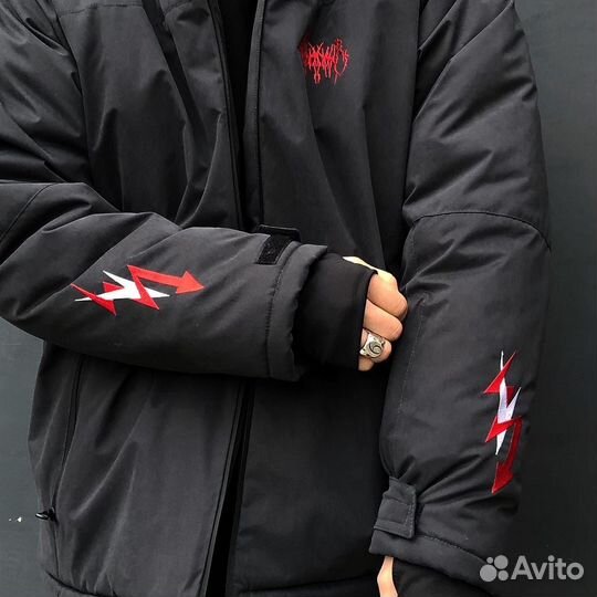 Куртка Волчок euthanasia