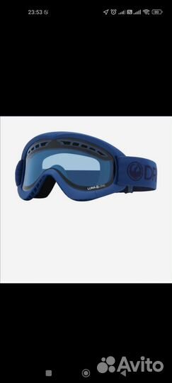 Горнолыжные очки dragon