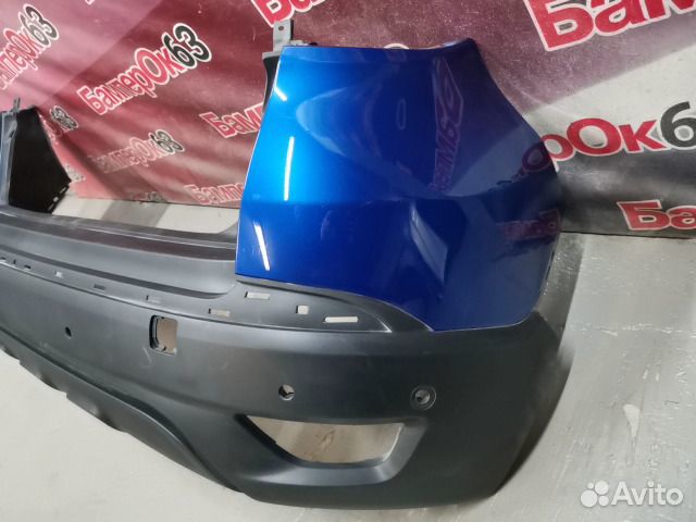 Бампер задний Renault Kaptur