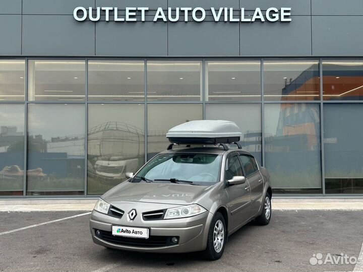 Renault Megane 1.6 AT, 2008, 136 600 км