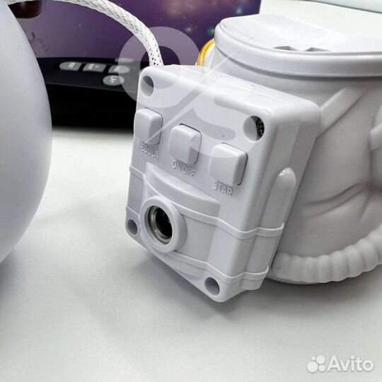 Яркий ночник-проектор Космонавт