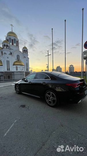 Mercedes-Benz CLA-класс 1.3 AMT, 2021, 50 000 км