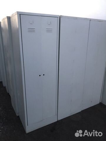 Мeталлические шкафы для одeжды
