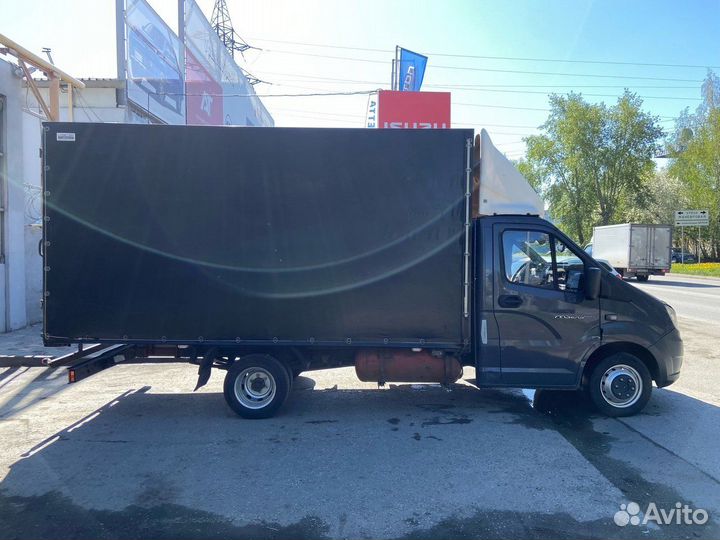 ГАЗ ГАЗель Next тентованный, 2015