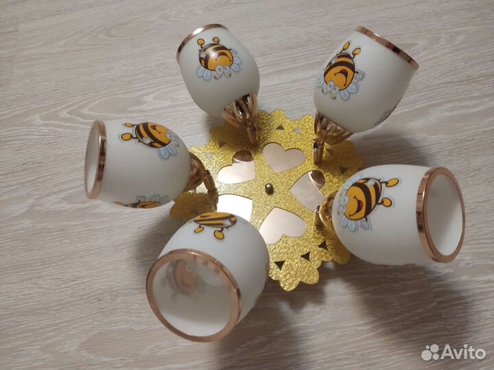 Люстра в детскую бу