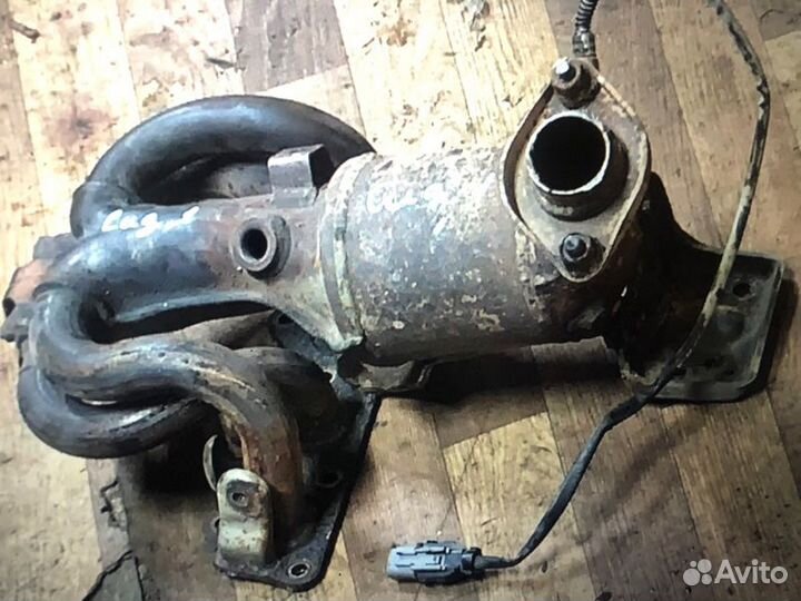 Выпускной коллектор Kia Ceed 1 1.4 G4FA