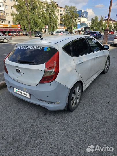 Hyundai Solaris 1.4 МТ, 2016, 128 000 км