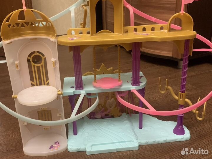Игрушка Замок май литл пони новое поколение