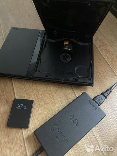 Sony PS2 playstation 2 slim прошитая
