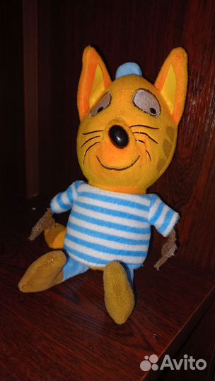 Мягкие игрушки три кота