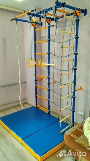 Шведская стенка до 120кг + Доставка + Монтаж