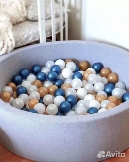 Сухой бассейн с шариками 70/30 150 шаров