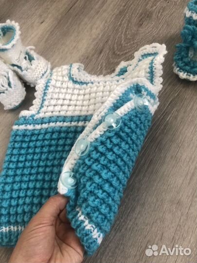 Детская жилетка новая