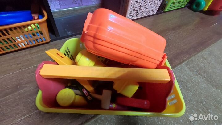 Инструменты Игрушки