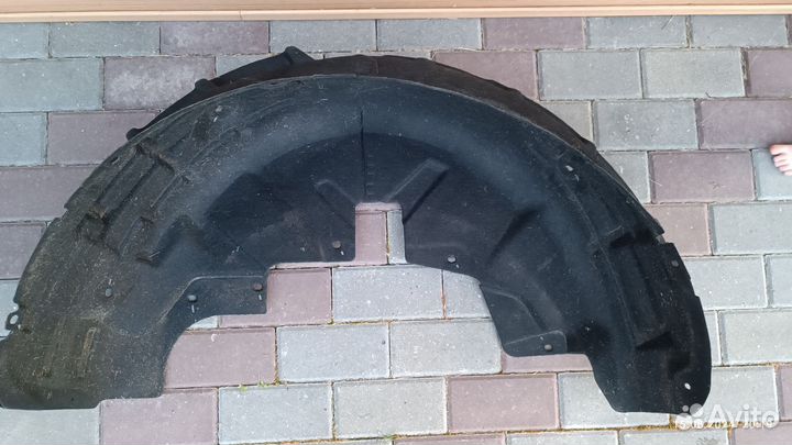 Подкрылки задние на geely atlas PRO