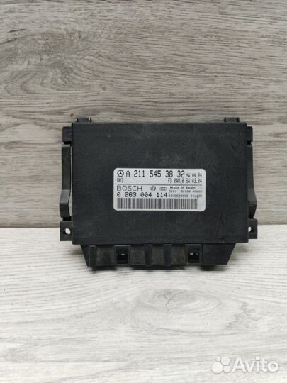 Блок управления парктрониками