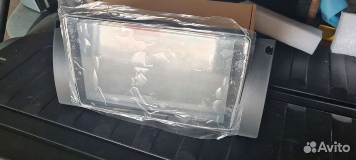 Рамка на магнитолу 9 дюймов bmw x5 e53