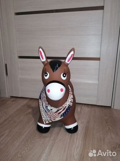 Прыгун лошадь lako sport с насосом