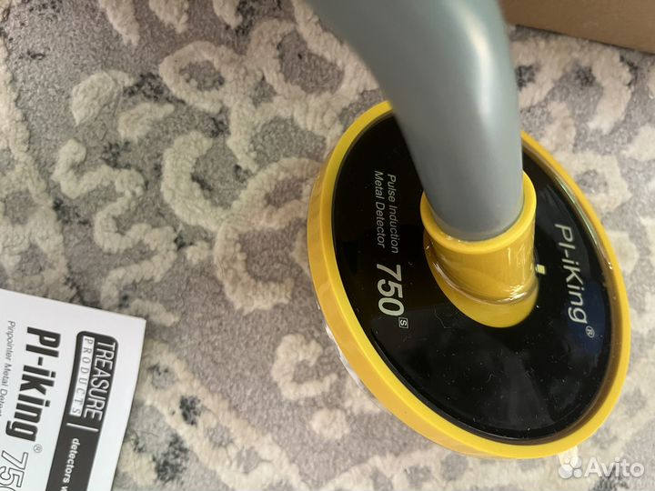 Металлоискатель подводный новый