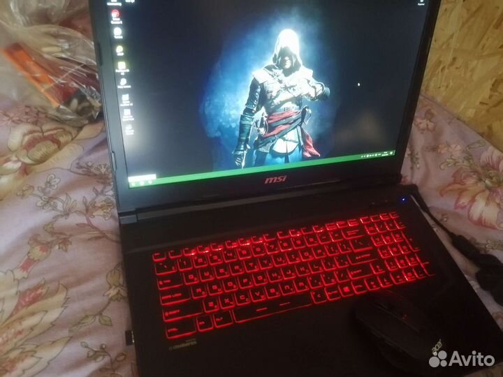 Ноутбук msi