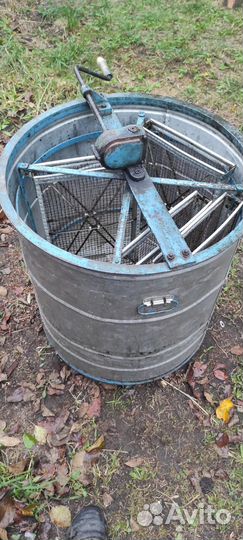 Медогонка 4х рамочная