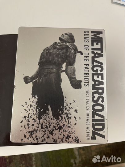 Metal Gear Solid 4 Steelbook Edition ntsc-j