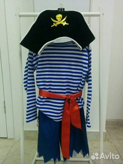 Костюм пиратки для девочки