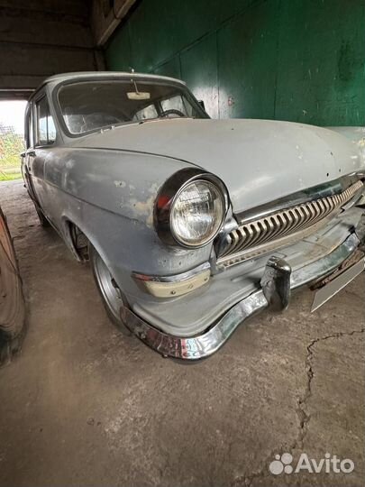 ГАЗ 21 Волга 2.4 МТ, 1960, 50 000 км