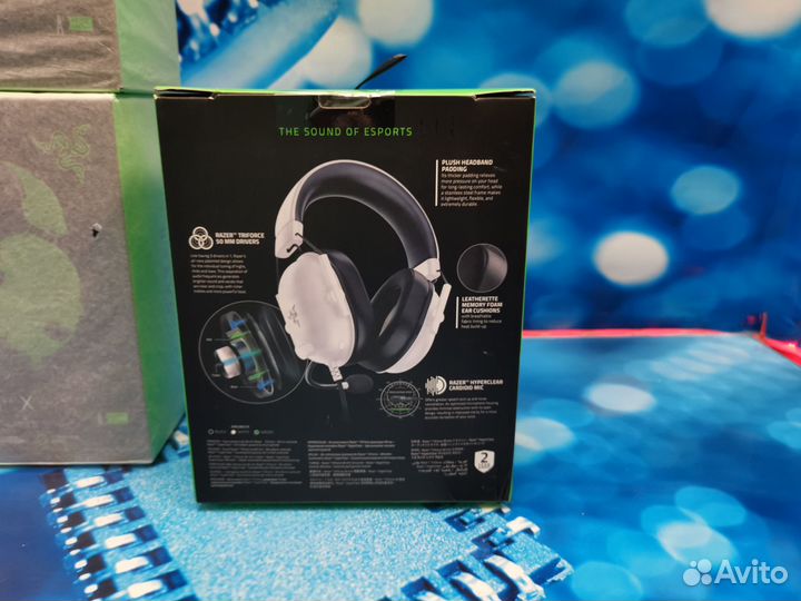 NEW Гарнитура Razer Blackshark V2 X / разные цвета