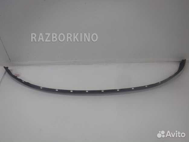 Накладка переднего бампера