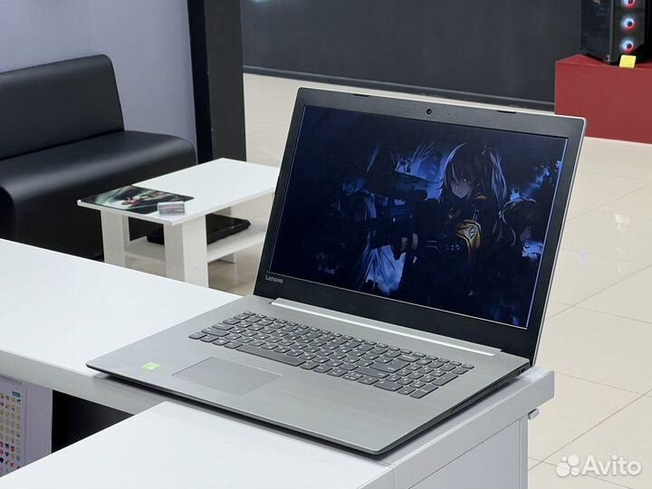 Ноутбук Lenovo. i5-8 / 8GB / MX150 / Экран 17.3