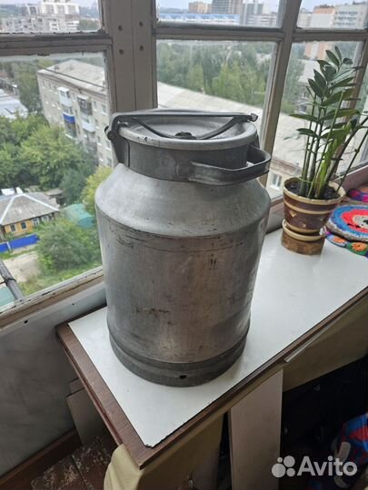 Фляга алюминиевая