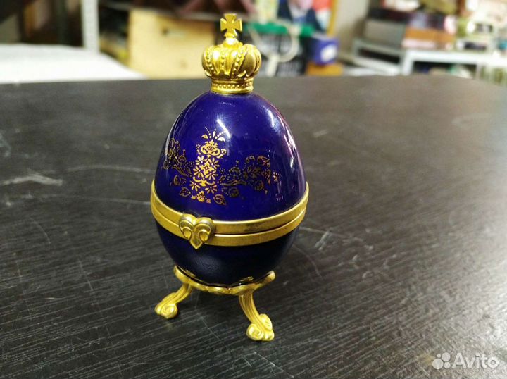 Яйцо часы Romanov collection Романов