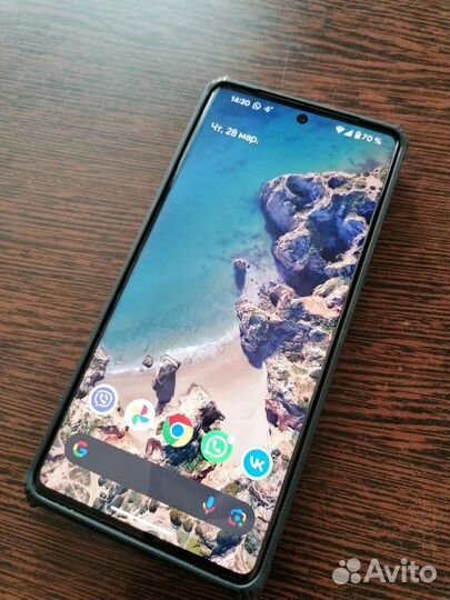 Google Pixel 7 Pro, 12/128 ГБ