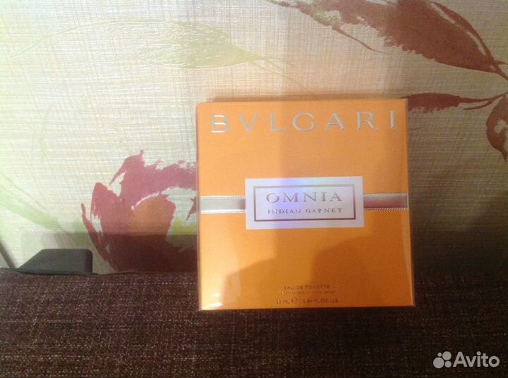 Bvlgari indian outlet garnet 25ml