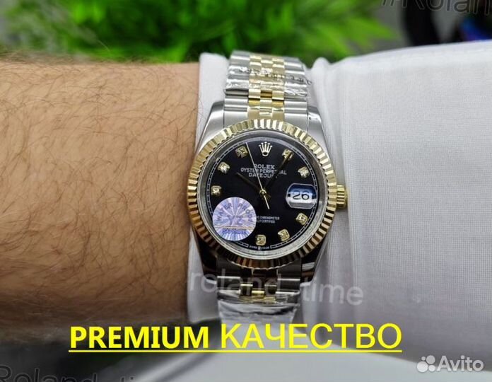 Безумно красивые женские часы Rolex