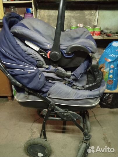 Коляска 3 в 1 отдам