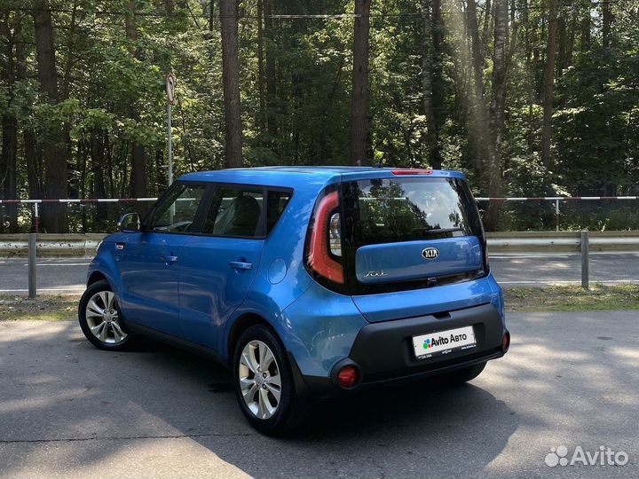 Kia Soul 1.6 AT, 2016, 79 960 км