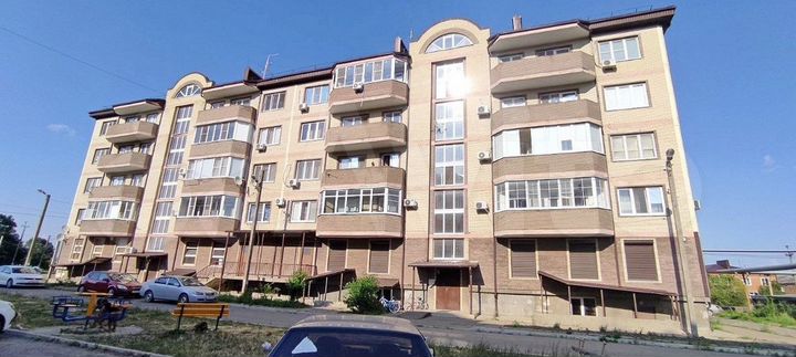 1-к. квартира, 35 м², 4/5 эт.