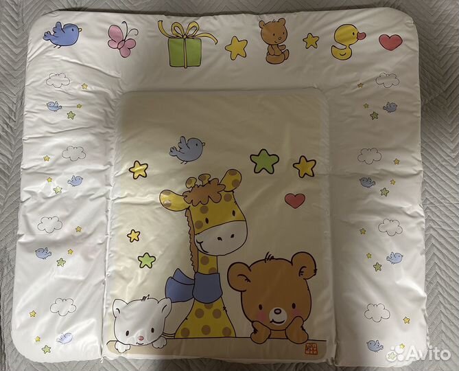 Матрасик на пеленальный столик