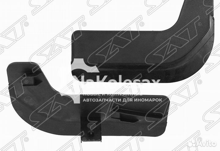 Брызговик ford focus III 11-19 задний RH перед арк