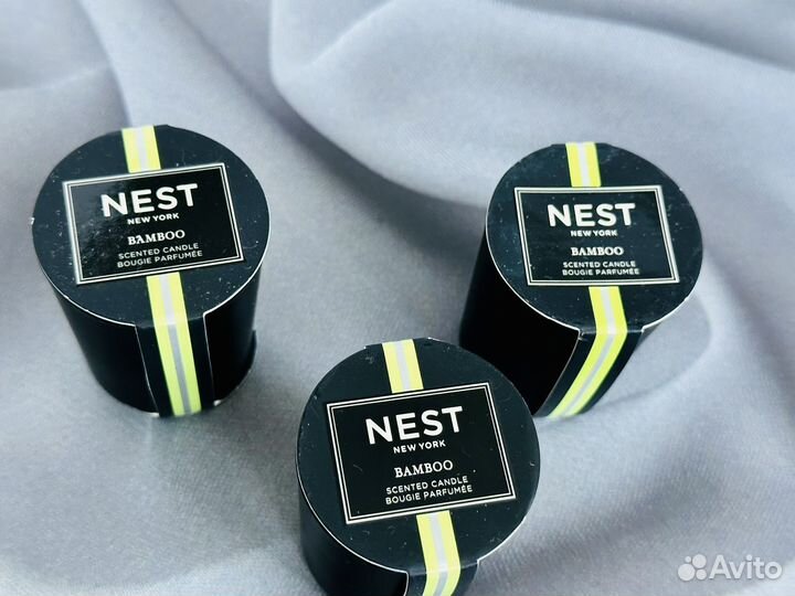 Ароматическая свеча Nest New York Bamboo