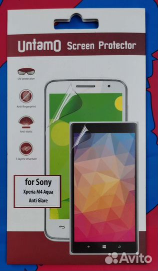 Защитная пленка для Sony Xperia M4 aqua