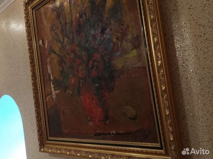Картина маслом на холсте