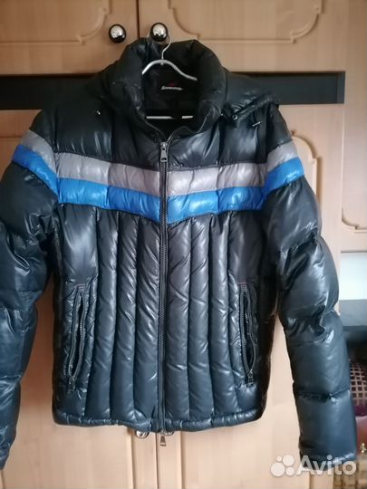 Пуховик мужской